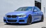 BMW M3 Sedan Estoril Blue M Performance by EAS 2017 года